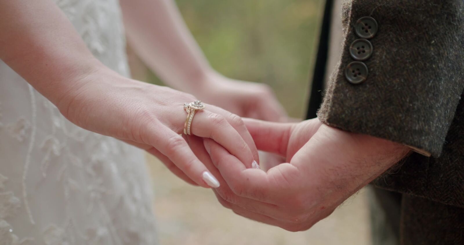 Still from Bree & Skyler's wedding film