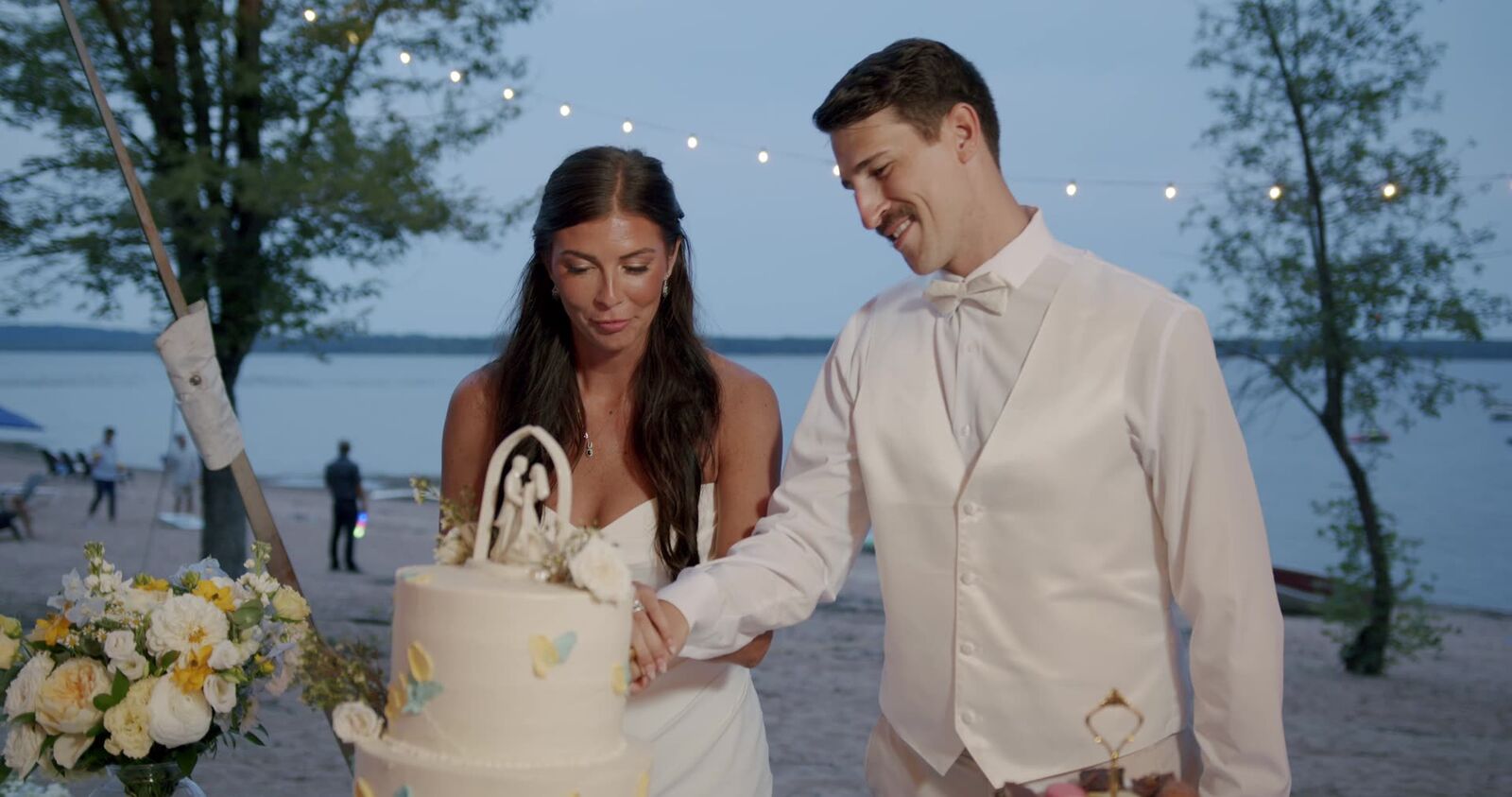 Still from Shelby & Bobby's wedding film